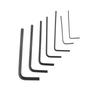 7 PZ/Set 0.7~3mm Mini Chiave Esagonale Set Chiavi Allen Acciaio Legato Chiave Inglese Kit Cacciaviti Utensili Manuali Multifunzionali per Riparazioni