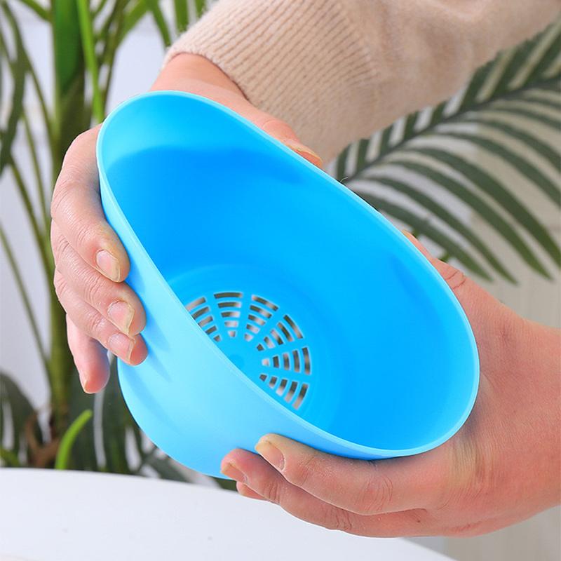 5pcs Mini Flower Pot with Tray Thickened Resin Plastic Ventilation Balcony Desktop Decoration Greenery Succulent Gardening TMZ