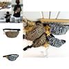 Stylish Lightweight Baby Leopard Print Sling Bag For Boys Perfect For Daily Use
