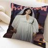 Singer Lana Del Rey Music Album Cushion Cover Inches Farmhouse Decor Home Throw Pillow Covers for Couch Decorations