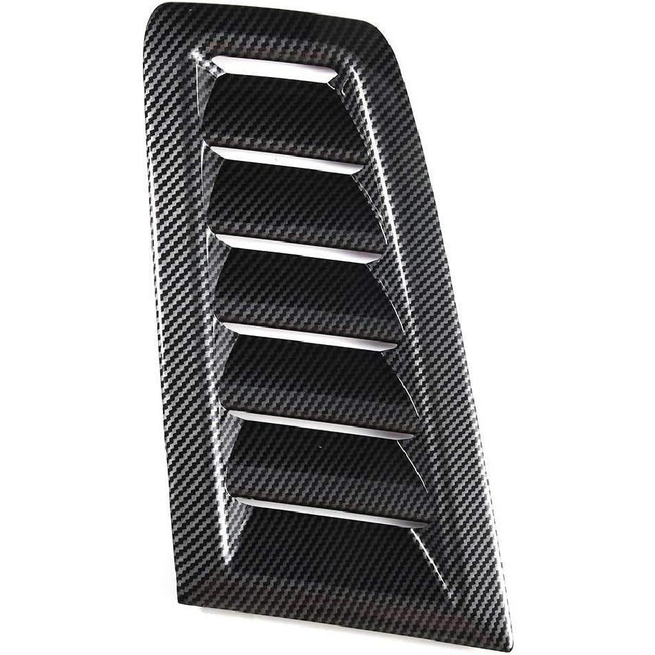 Huvventiler, ABS Bilhuv Luftventil Modifierad Huvluft Passar för RS MK2(VattenöverföringSI-AT26107)