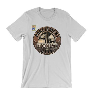 Parlia Chocolate City Washington Dc Funk Soul Music Funkadelic Unisex T-shirts
