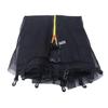 Trampoline Safety Poles 6 Replacement Net Trampoline Enclosure Net Breathable Nylon Barrier Net Trampoline Accessories
