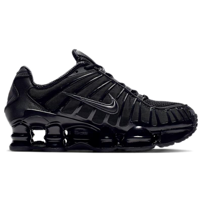 Nike Shox Tl Schwarz Max Orange Damen-Sneakers AR3566-002