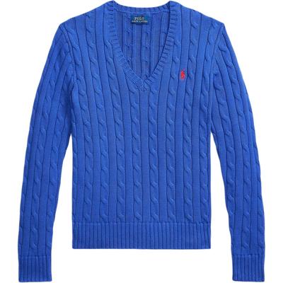 Polo Ralph Lauren V-Ausschnitt Slim Fit Langarm Strickpullover Damenpullover 211570011-106