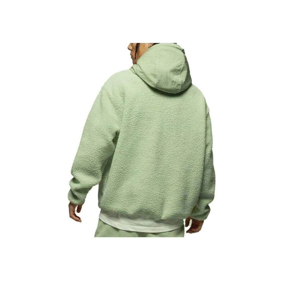 Jordan CNY Series Fleece Logo Hoodie With Drawstring Men Hoodie Honeydew-Green FB1451-343