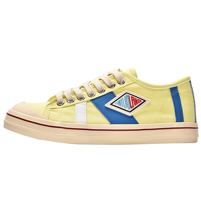 New retro canvas shoes women's lightweight soft-soled versatile board shoes 1720