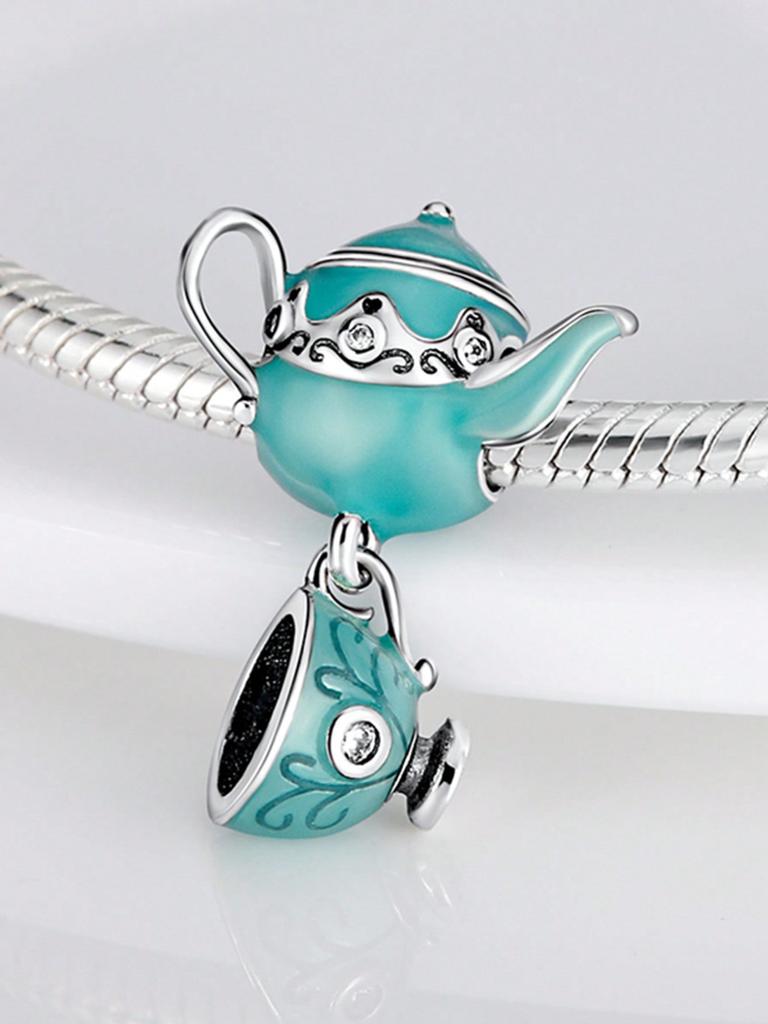 Charms Plata Copper Colors Ice Car Shaved Ice Machine Beads Charm Pendant For Original Bracelet For Women Diy Jewelry Love Gift