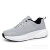 Extra large size 48 men's light and comfortable low-top sports shoes shock-absorbing and rebound running shoes versatile casual shoes