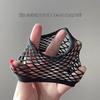 Newbie High-Elasticity Seamless Hollowed Hair Tie Hair Ring - Sweet Rubber Band for Women