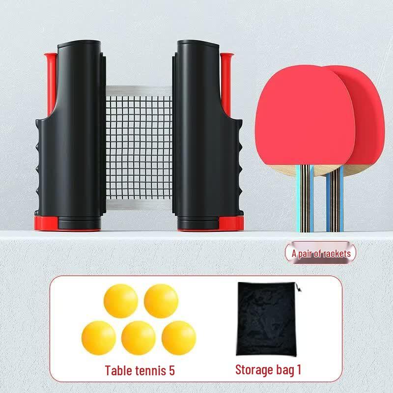 Portable Retractable Ping Pong Net Set