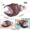 Children's Cognitive Toy: Giant Manta Ray, Stingray, Batfish, Sunfish Figurine