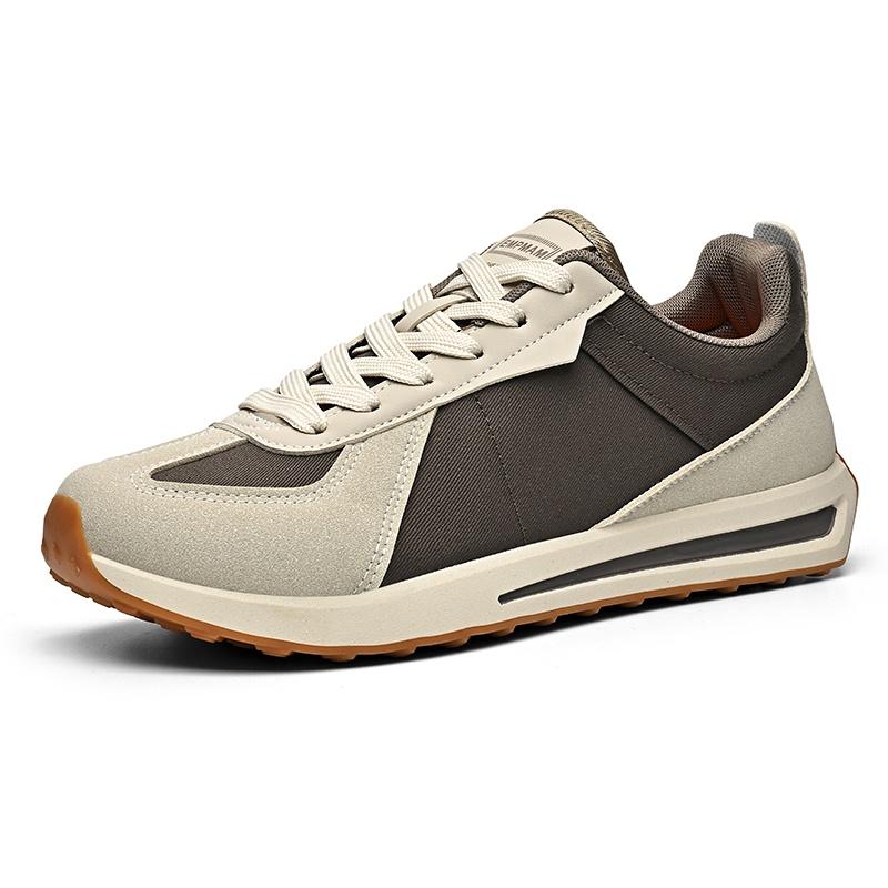 Men Outdoor Casual Shoes Fashion Low Top Walking Sneakers Size 39-45 Comfortable Travel Commuting Everyday Footwear