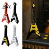 Guitar Pick Holder Picks Holder, Double Side Shape Display Decorative Living Room Music Decor Storage Rack for Players And Enthusiasts Stand