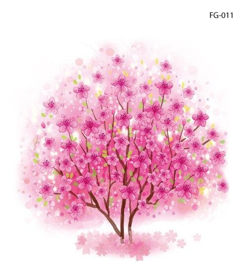 Naiste lilled, ajutised tätoveeringud kleebised veekindlad käed kehakunsti kleebis ühekordselt kasutatav liblikas tätoveering ajutine