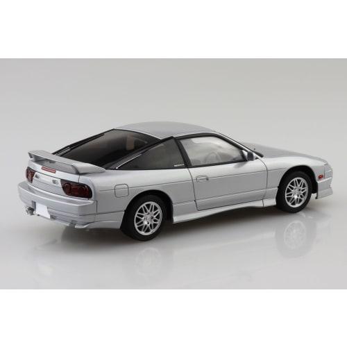 Aoshima Bunka Kyozai 1/24 The Model Car Series No. 26 Nissan RPS13 180SX TYPE X '96 Plastic Model (Automobile)