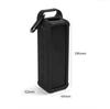 ZLiT Silicone Cover for Anker Soundcore Portable Silicone Cover Skin Case for Anker Soundcore 2 Portable Speaker 2, (Black)