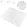 56 Slots Plastic Nail Art Accessory Decorations Jewelry Rhinestone Storage Organizer Box