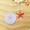 Multipurpose Silicone Craft Mold with Starfish Shell Design Perfect for Candle Soap Resin Art Craft Enthusiasts