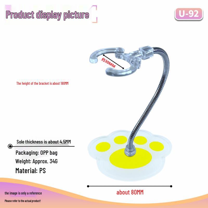 Snake Bone Display Stand: Ideal for Gundam Models, Dolls, Anime Figures & Battle Poses