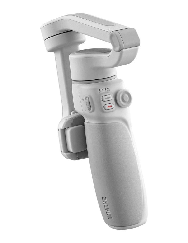 Japanese ZHIYUN Smartphone Gimbal with Telescopic Compact Folding Lightweight 370g [Official Warranty] SMOOTH-Q4 Built-in Rod, Design, (Product Code