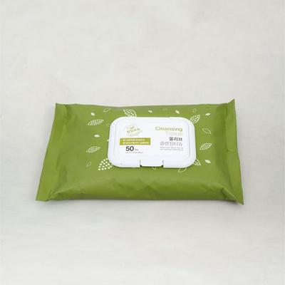 50 Oliven-Reinigungstücher