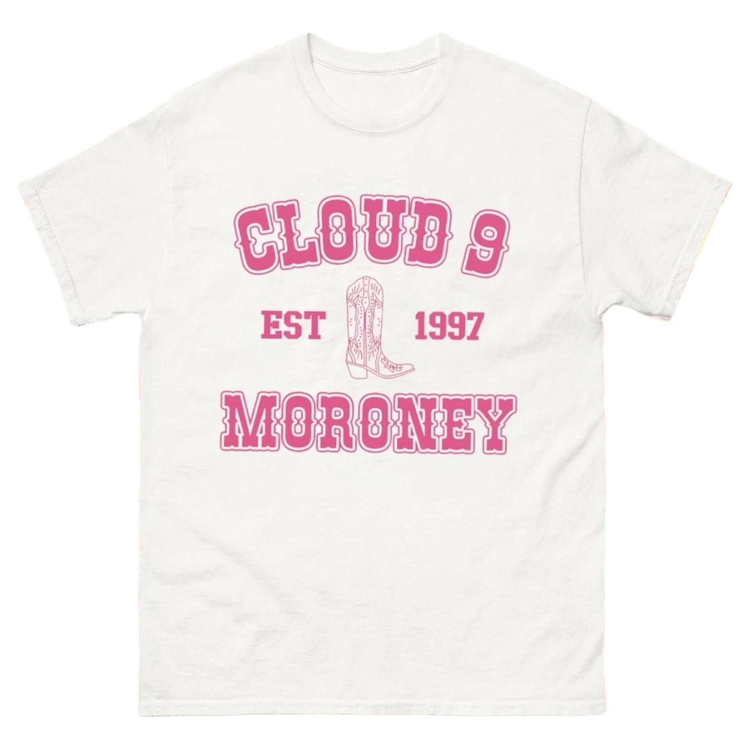 

Megan Moroney 2026 Cloud 9 Tour Est 1997 T-shirt 5XL різнокольоровий