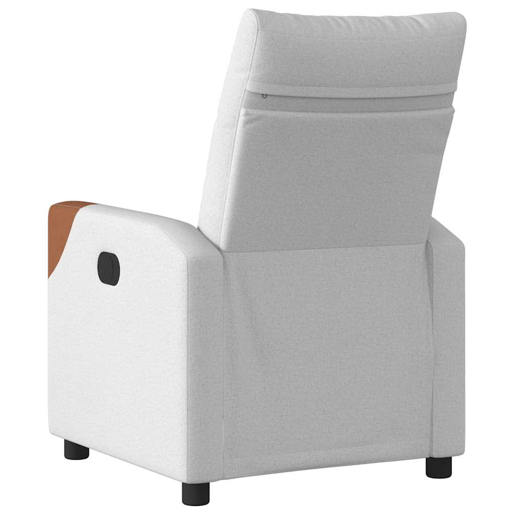 Relax Armchair Cloud Grey Fabric