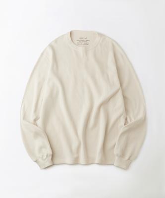 OUTSTANDING Thermal Long Sleeve Tee_Natural