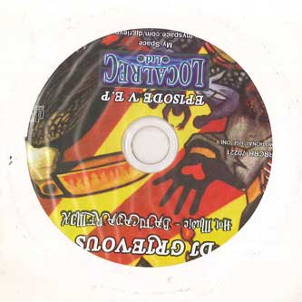 

Mix CD DJ GRIEVOUS - Episode 5 RRCRH70221 LOCAL REC Japan Rap & Hip-Hop/R&B Used