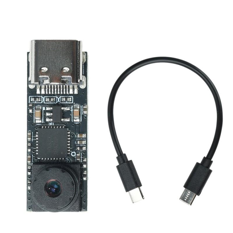 Mini USB Type-C Port Camera Module for ESP32-S3 Development Board Support Window Android System 65 Degrees 720P 1280*720