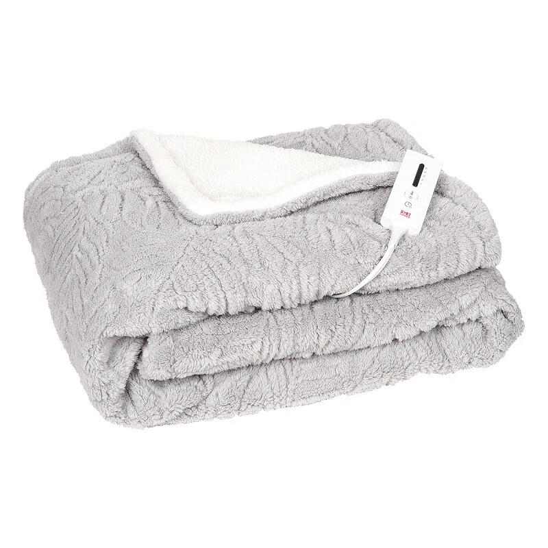 Rainbow Jacquard Winter Electric Blanket