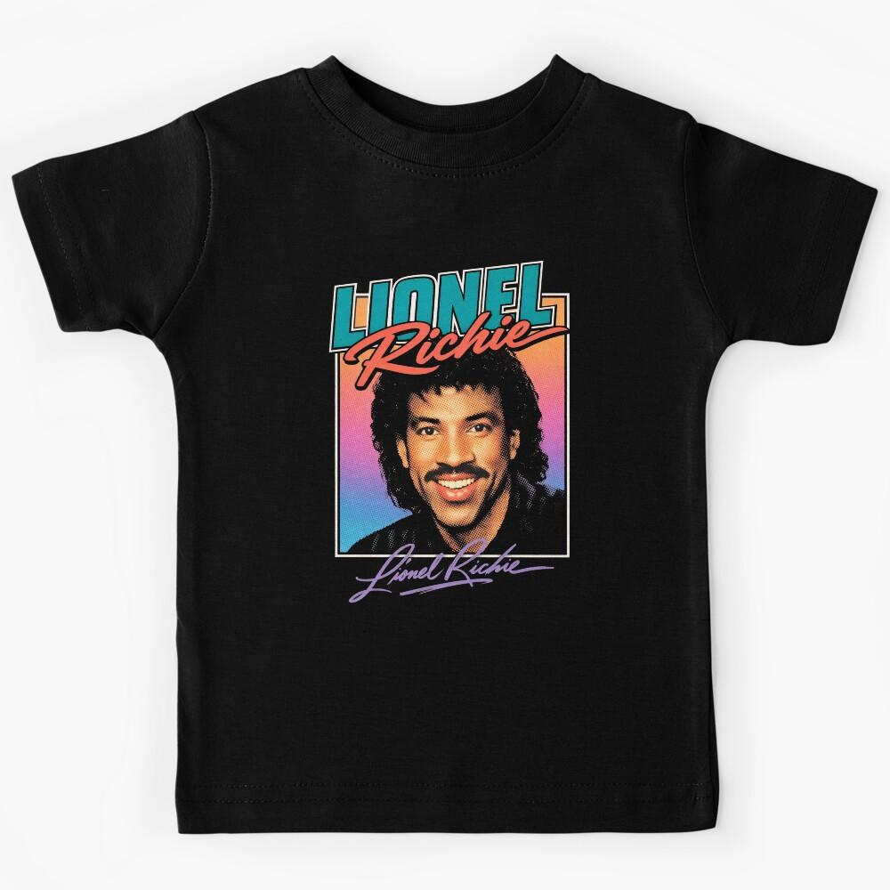 Lionel Richie Retro Portrait Kids T-Shirt 130
