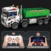 Non-Toxic 2852Pcs Technical Truck Crane Vehicle Building Blocks Hook Lifting Truck Car Trailer Tow Model Bricks Toy For Kids Holiday Gifts