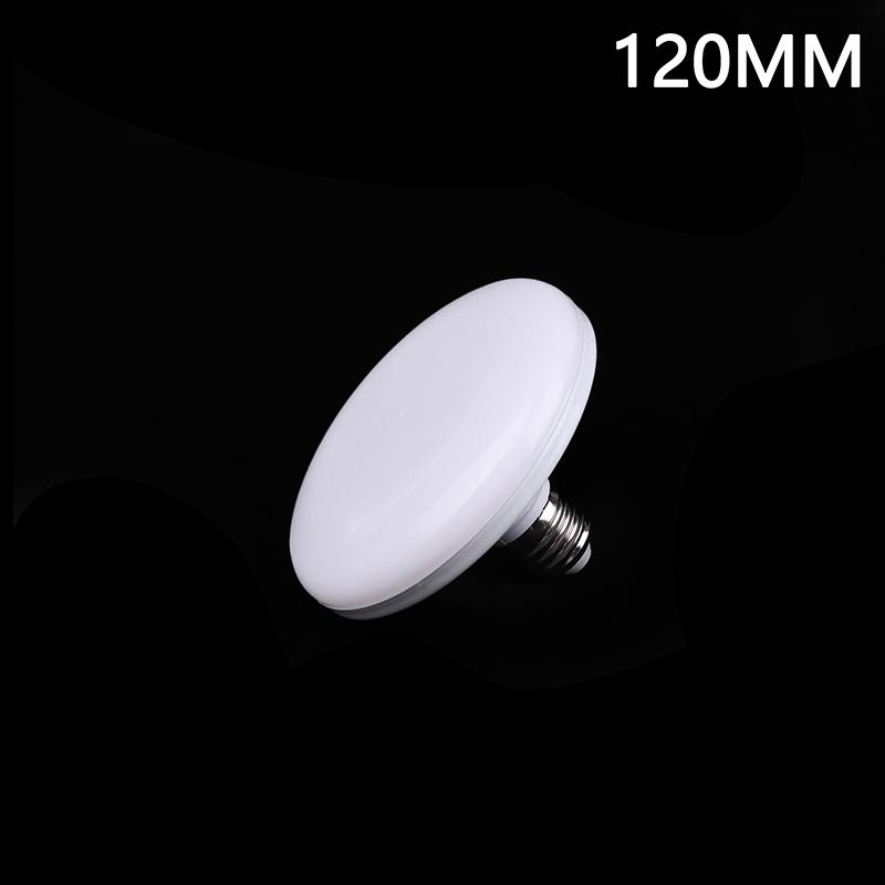 1 Piece 20-200W Indoor Lighting Flying Saucer Light Ceiling Lamp Garage Light Led Bulb Ac 220V E27 Base Energy Saving Lamp