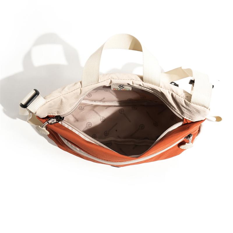 Axelväska Lättviktig Stor Kapacitet Nylon Crossbody-väska