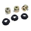 3 szt. Zestaw adapterów wolnobiegu Stal 13 mm Adapter wolnobiegu rowerowego ze złączkami do wymiany Elektryczny trójkołowiec