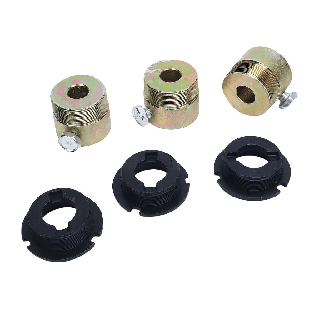 3 szt. Zestaw adapterów wolnobiegu Stal 13 mm Adapter wolnobiegu rowerowego ze złączkami do wymiany Elektryczny trójkołowiec