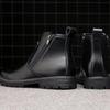Luxuriöse Herren-Knöchelboots High Top Casual Boot Mode Chelsea Boots Plüsch Warme Winterstiefel für Herren Motorradstiefel Botas Hombre