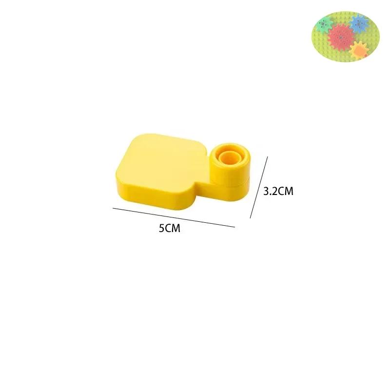 Große Bausteine Verrückte Murmelbahn Rutsche Pipeline Kugel Kompatible Große Steine Labyrinthspiel Kinder Kinder Montessori Spielzeug