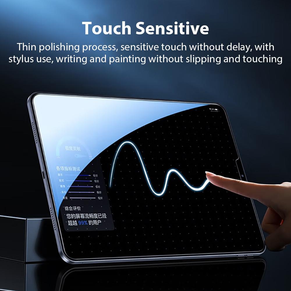 Screen Protector Tempered Glass For iPad Pro 13 11 M5 M4 12.9 A16 10 9 10th 9th Generation Air 5 4 3 M3 M2 Mini 7 6 Accessories