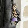 Bag Charm Women's Handbag Decor Exquisite Keychain Accessories Portable Mushroom Pendant  Gifts