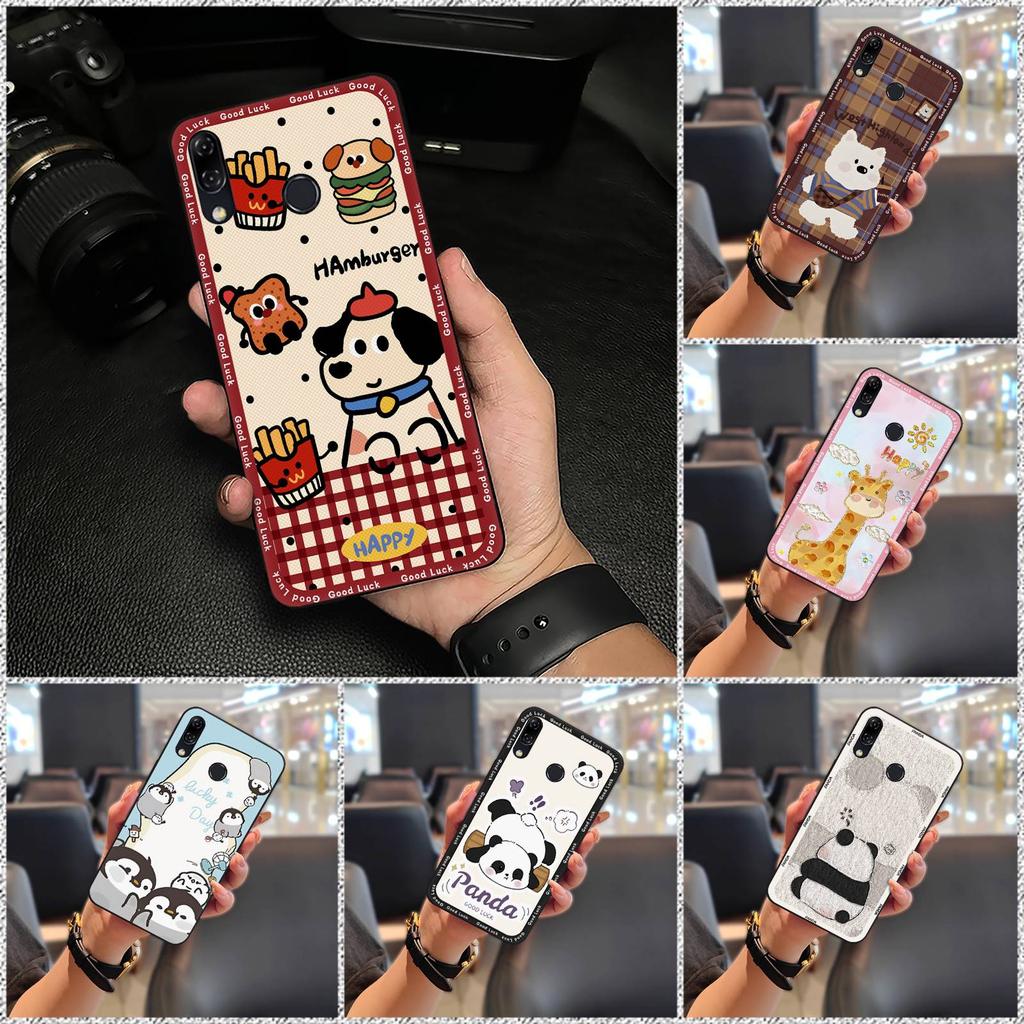 Dirt-resistant Graffiti Phone Case For ASUS ZenFone 5 ZE620KL/ZS620KL Protective Animals Fashion Design Anti-knock Cute