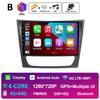 For Mercedes Benz E-class W211 2002 2003 2004 - 2008 GPS Navigation Wireless Carplay DSP Stereo Autoradio QLED IPS Screen WIFI