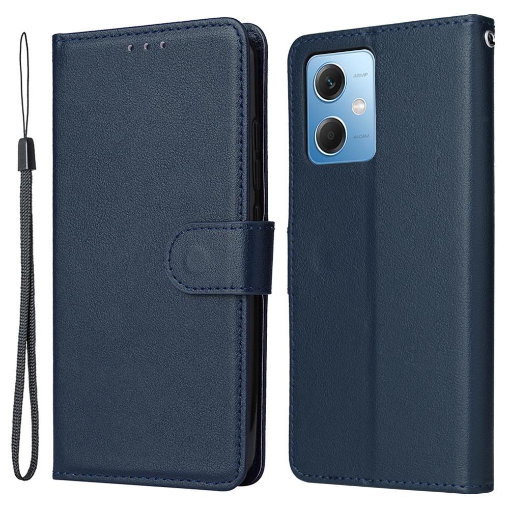 ParaXiaomi redmi nota 12 5g (Global) (Índia) (China)/Capa para Celular Poco X5 5G Carteira de Couro PU com Suporte