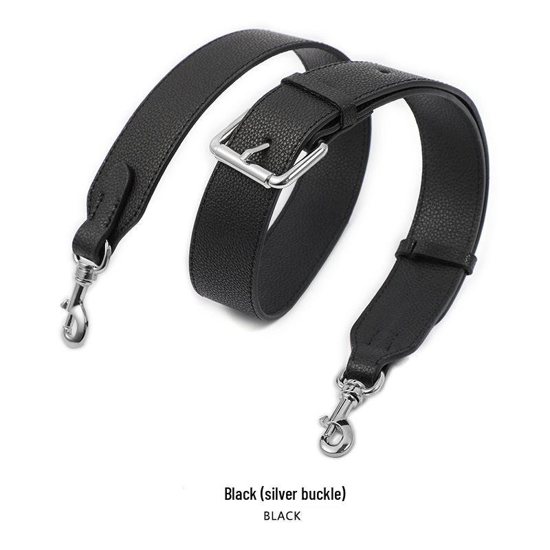 Lychee Grain Cowhide Bag Replacement Strap - Dionysus Versatile Wide Shoulder Strap MHS-A-9