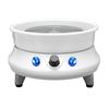 Pottery Wheel 5.9in Turntable 5060Hz 200RPM Detachable Low Noise Stable Pottery Forming Machine