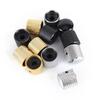 4Pcs Metal Electric Bass Guitar Volume Tone Control Knobs Dome Knobs +Wrench
