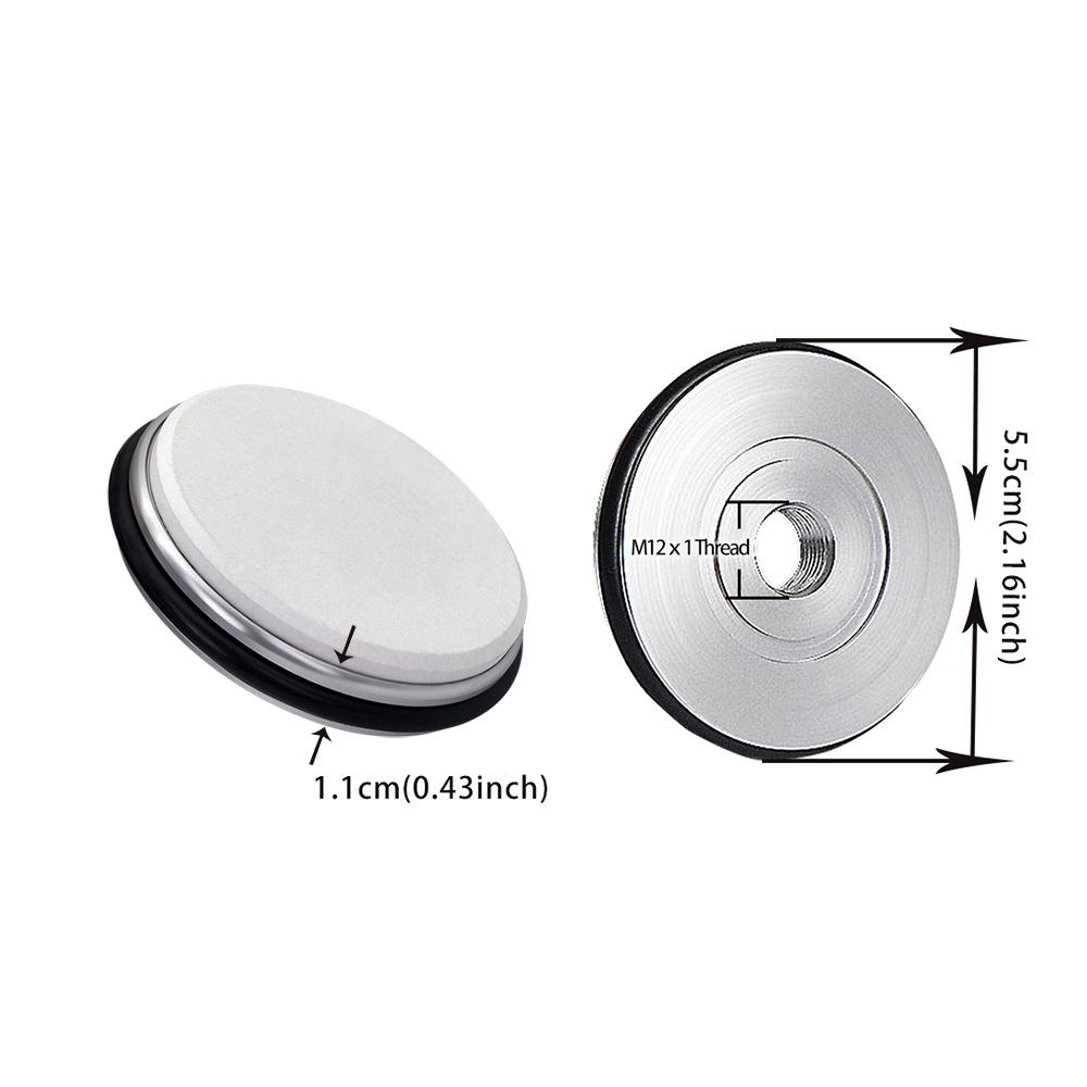 Rolling Wheel Knife Sharpener with Diamond and Ceramic Replacement Heads