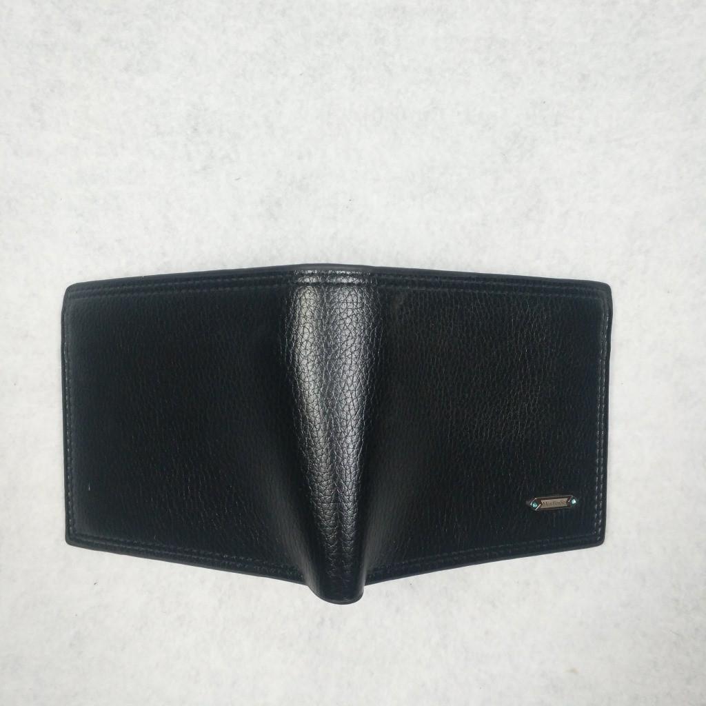 Men's PU Leather Wallet - Multi-Card Slot Short Business Wallet with Integrated ID Holder